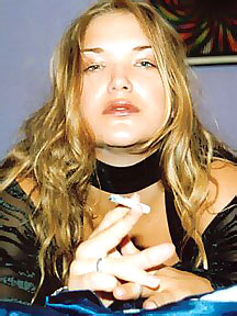 Smoking Maya